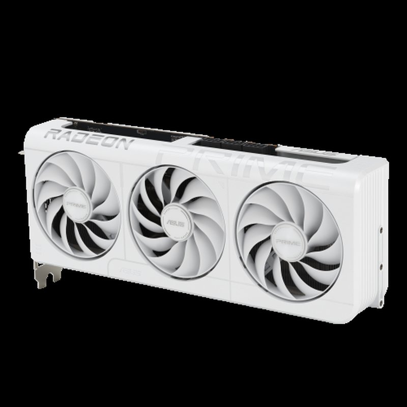 ASUS Prime -RX9070XT-O16G-WHITE AMD Radeon RX 9070 XT 16 GB GDDR6 - Imagen 6
