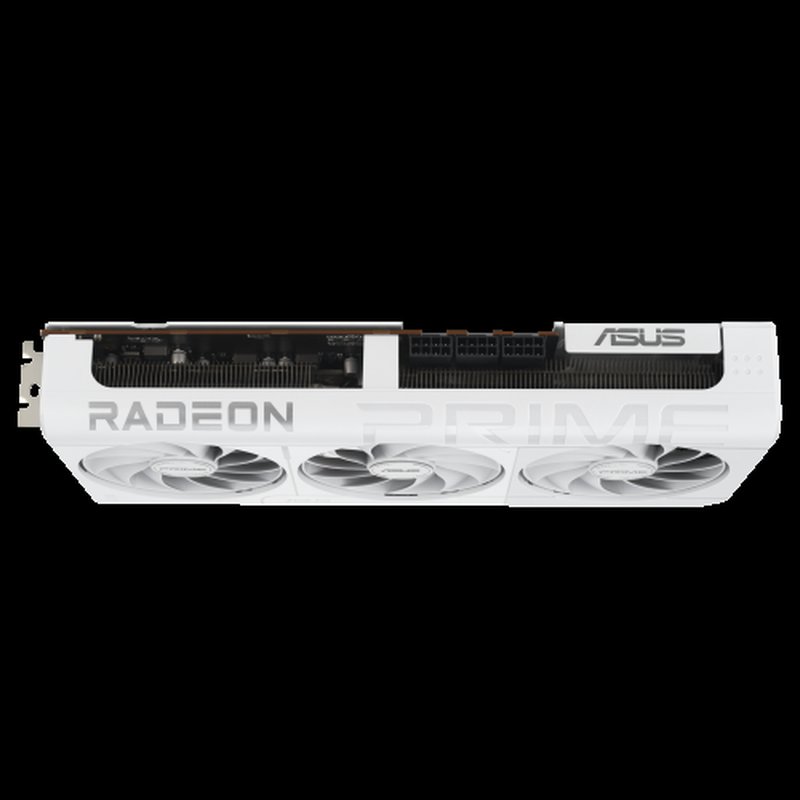 ASUS Prime -RX9070XT-O16G-WHITE AMD Radeon RX 9070 XT 16 GB GDDR6 - Imagen 7