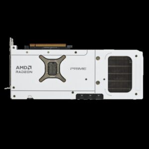 ASUS Prime -RX9070XT-O16G-WHITE AMD Radeon RX 9070 XT 16 GB GDDR6
