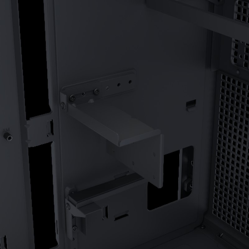 ASUS Prime AP303 Mesh Midi Tower Negro ASUS Prime AP303 Mesh Midi Tower Negro - Imagen 11