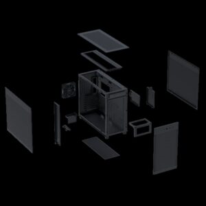 ASUS Prime AP303 Mesh Midi Tower Negro ASUS Prime AP303 Mesh Midi Tower Negro