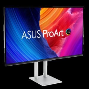 ASUS ProArt OLED PA32UCDM pantalla para PC 80 cm (31.5") 3840 x 2160 Pixeles 4K Ultra HD QD-OLED Plata