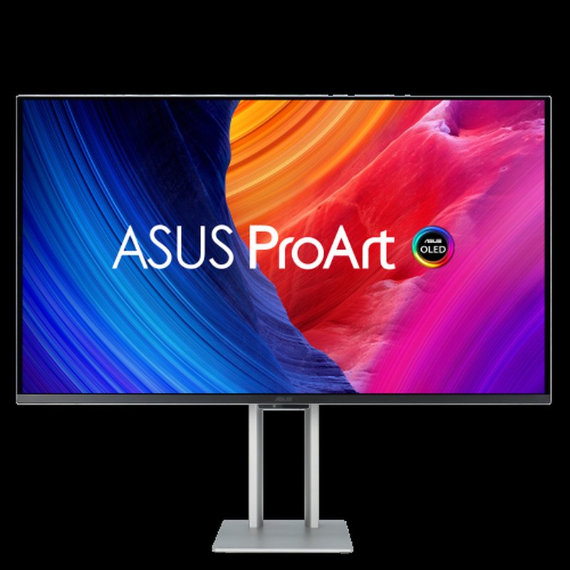 ASUS ProArt OLED PA32UCDM pantalla para PC 80 cm (31.5") 3840 x 2160 Pixeles 4K Ultra HD QD-OLED Plata - Imagen 7