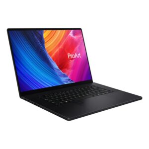 ASUS ProArt P16 OLED H7606WV-ME019W Copilot+ PC - Ordenador Portátil 16" WQUXGA (AMD Ryzen AI 9 HX 370, 32GB RAM, 100GB SSD, NVIDIA RTX 4060 8GB, Windows 11 Home) Negro Nano - Teclado QWERTY español ASUS ProArt P16 OLED H7606WV-ME019W Copilot+ PC - Ordenador Portátil 16" WQUXGA (AMD Ryzen AI 9 HX 370, 32GB RAM, 100GB SSD, NVIDIA RTX 4060 8GB, Windows 11 Home) Negro Nano - Teclado QWERTY español