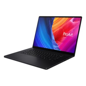 ASUS ProArt P16 OLED H7606WV-ME019W Copilot+ PC - Ordenador Portátil 16" WQUXGA (AMD Ryzen AI 9 HX 370, 32GB RAM, 100GB SSD, NVIDIA RTX 4060 8GB, Windows 11 Home) Negro Nano - Teclado QWERTY español ASUS ProArt P16 OLED H7606WV-ME019W Copilot+ PC - Ordenador Portátil 16" WQUXGA (AMD Ryzen AI 9 HX 370, 32GB RAM, 100GB SSD, NVIDIA RTX 4060 8GB, Windows 11 Home) Negro Nano - Teclado QWERTY español