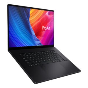 ASUS ProArt P16 OLED H7606WV-ME019W Copilot+ PC - Ordenador Portátil 16" WQUXGA (AMD Ryzen AI 9 HX 370, 32GB RAM, 100GB SSD, NVIDIA RTX 4060 8GB, Windows 11 Home) Negro Nano - Teclado QWERTY español ASUS ProArt P16 OLED H7606WV-ME019W Copilot+ PC - Ordenador Portátil 16" WQUXGA (AMD Ryzen AI 9 HX 370, 32GB RAM, 100GB SSD, NVIDIA RTX 4060 8GB, Windows 11 Home) Negro Nano - Teclado QWERTY español