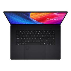ASUS ProArt P16 OLED H7606WV-ME019W Copilot+ PC - Ordenador Portátil 16" WQUXGA (AMD Ryzen AI 9 HX 370, 32GB RAM, 100GB SSD, NVIDIA RTX 4060 8GB, Windows 11 Home) Negro Nano - Teclado QWERTY español ASUS ProArt P16 OLED H7606WV-ME019W Copilot+ PC - Ordenador Portátil 16" WQUXGA (AMD Ryzen AI 9 HX 370, 32GB RAM, 100GB SSD, NVIDIA RTX 4060 8GB, Windows 11 Home) Negro Nano - Teclado QWERTY español