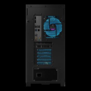 ASUS ROG G700 GM700TZ-R9800X0370 - Sobremesa Gaming de (AMD Ryzen 7 9800X3D, 32GB RAM, 1TB SSD, NVIDIA RTX 5070 12GB, Sin Sistema Operativo) Negro