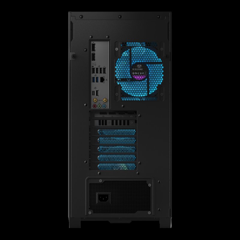 ASUS ROG G700 GM700TZ-R9800X0370 - Sobremesa Gaming de (AMD Ryzen 7 9800X3D, 32GB RAM, 1TB SSD, NVIDIA RTX 5070 12GB, Sin Sistema Operativo) Negro - Imagen 5