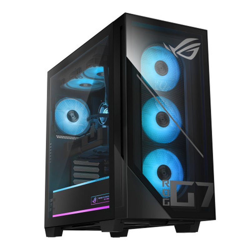 ASUS ROG G700 GM700TZ-R9800X0370 - Sobremesa Gaming de (AMD Ryzen 7 9800X3D, 32GB RAM, 1TB SSD, NVIDIA RTX 5070 12GB, Sin Sistema Operativo) Negro - Imagen 8