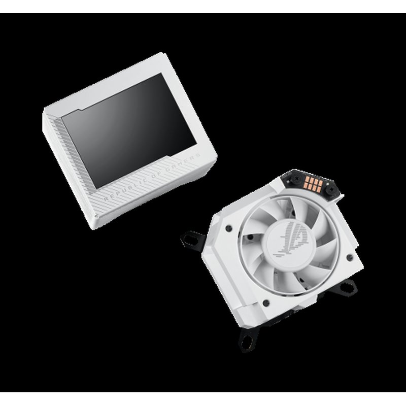 ASUS ROG RYUJIN III WB White Edition Bloque de agua - Imagen 11