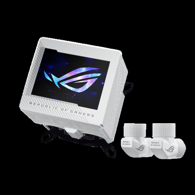 ASUS ROG RYUJIN III WB White Edition Bloque de agua - Imagen 2