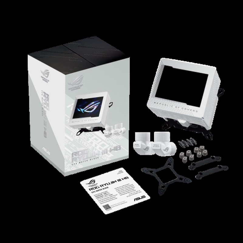 ASUS ROG RYUJIN III WB White Edition Bloque de agua - Imagen 6