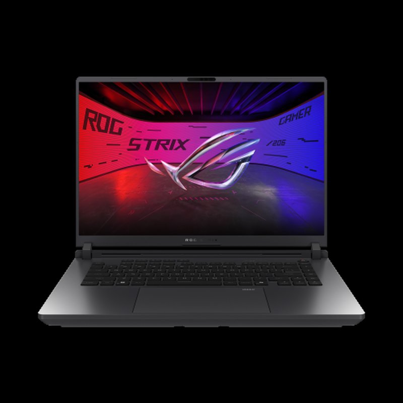 ASUS ROG Strix G16 G615JPR-S5003 - Ordenador Portátil Gaming de 16" WQXGA 240Hz (Intel Core i7-14650HX, 32GB RAM, 1TB SSD, NVIDIA RTX 5070 8GB, Sin Sistema Operativo) Gris Eclipse - Teclado QWERTY español
