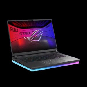 ASUS ROG Strix G16 G615JPR-S5003 - Ordenador Portátil Gaming de 16" WQXGA 240Hz (Intel Core i7-14650HX, 32GB RAM, 1TB SSD, NVIDIA RTX 5070 8GB, Sin Sistema Operativo) Gris Eclipse - Teclado QWERTY español