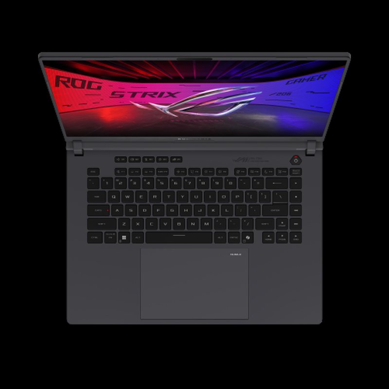 ASUS ROG Strix G16 G615JPR-S5003 - Ordenador Portátil Gaming de 16" WQXGA 240Hz (Intel Core i7-14650HX, 32GB RAM, 1TB SSD, NVIDIA RTX 5070 8GB, Sin Sistema Operativo) Gris Eclipse - Teclado QWERTY español - Imagen 2
