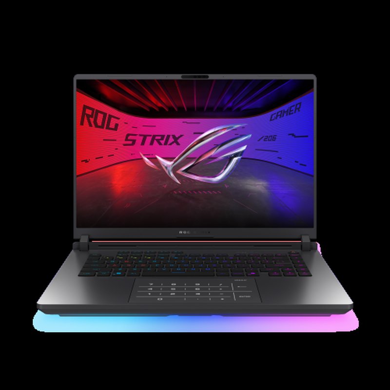 ASUS ROG Strix G16 G615JPR-S5003 - Ordenador Portátil Gaming de 16" WQXGA 240Hz (Intel Core i7-14650HX, 32GB RAM, 1TB SSD, NVIDIA RTX 5070 8GB, Sin Sistema Operativo) Gris Eclipse - Teclado QWERTY español - Imagen 4