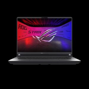 ASUS ROG Strix G16 G615JPR-S5003 - Ordenador Portátil Gaming de 16" WQXGA 240Hz (Intel Core i7-14650HX, 32GB RAM, 1TB SSD, NVIDIA RTX 5070 8GB, Sin Sistema Operativo) Gris Eclipse - Teclado QWERTY español