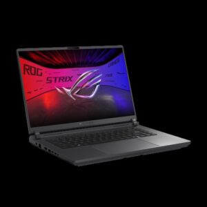 ASUS ROG Strix G16 G615JPR-S5003 - Ordenador Portátil Gaming de 16" WQXGA 240Hz (Intel Core i7-14650HX, 32GB RAM, 1TB SSD, NVIDIA RTX 5070 8GB, Sin Sistema Operativo) Gris Eclipse - Teclado QWERTY español