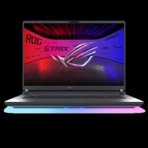Alternative view of ASUS ROG Strix G18 G815LP-S9004 - Ordenador Portátil Gaming de 18" WQXGA 240Hz (Intel Core Ultra 9 275HX, 32GB RAM, 1TB SSD, NVIDIA RTX 5070 8GB, Sin Sistema Operativo) Gris Eclipse - Teclado QWERTY español