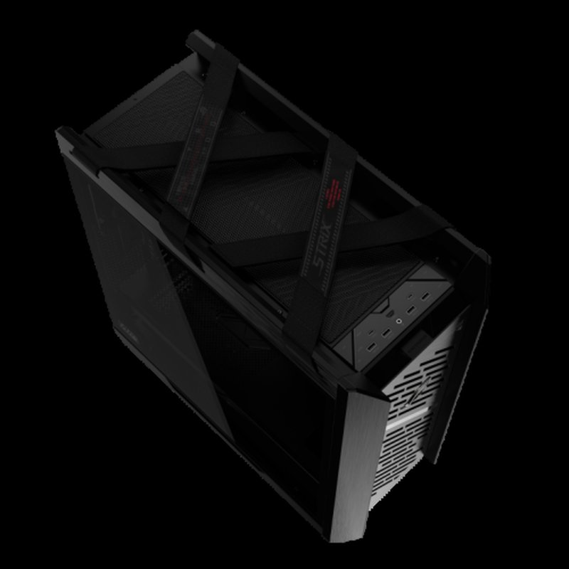 ASUS ROG Strix Helios II GX601S Midi Tower Negro ASUS ROG Strix Helios II GX601S Midi Tower Negro - Imagen 12