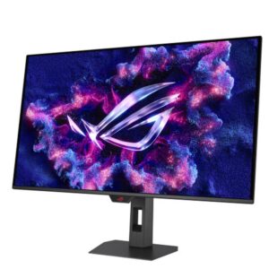 Alternative view of ASUS ROG Strix OLED XG32UCDS pantalla para PC 80 cm (31.5") 3840 x 2160 Pixeles 4K Ultra HD QD-OLED Negro