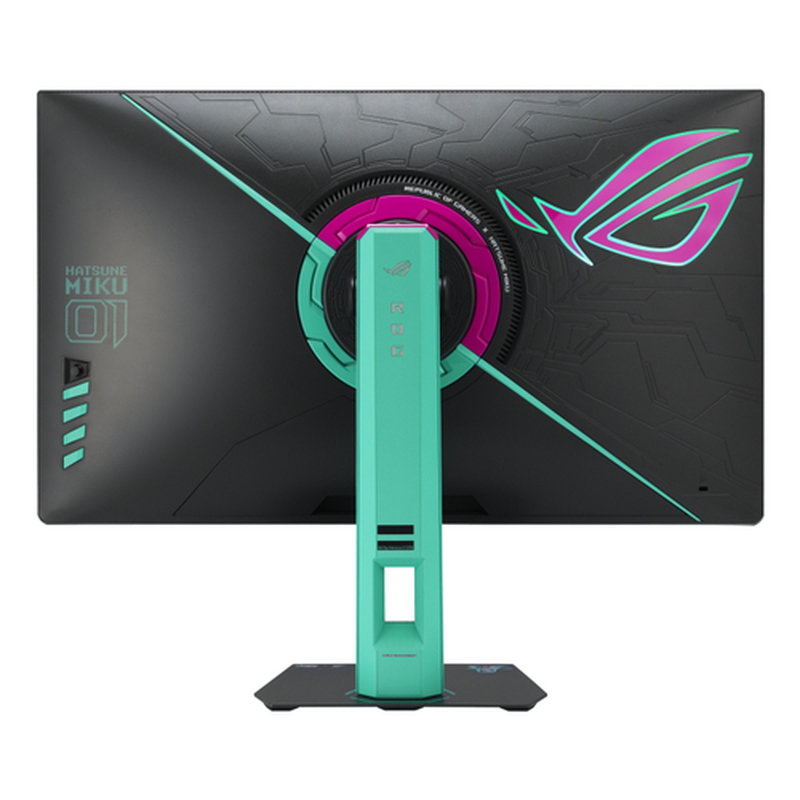 ASUS ROG Strix XG27ACMEG-G Hatsune Miku Edition pantalla para PC 68,6 cm (27") 2560 x 1440 Pixeles Wide Quad HD LCD Multicolor - Imagen 2