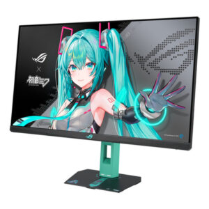 ASUS ROG Strix XG27ACMEG-G Hatsune Miku Edition pantalla para PC 68,6 cm (27") 2560 x 1440 Pixeles Wide Quad HD LCD Multicolor