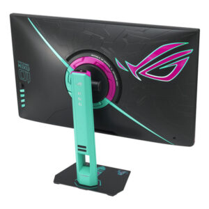 ASUS ROG Strix XG27ACMEG-G Hatsune Miku Edition pantalla para PC 68,6 cm (27") 2560 x 1440 Pixeles Wide Quad HD LCD Multicolor
