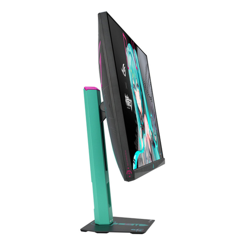 ASUS ROG Strix XG27ACMEG-G Hatsune Miku Edition pantalla para PC 68,6 cm (27") 2560 x 1440 Pixeles Wide Quad HD LCD Multicolor - Imagen 7