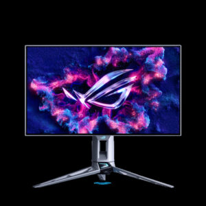 ASUS ROG Swift OLED PG27AQWP-W gaming mo