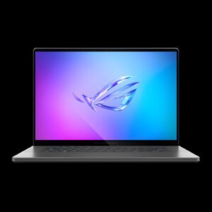 ASUS ROG Zephyrus G16 OLED GU605CM-QR003 - Ordenador Portátil Gaming de 16" WQXGA 240Hz (Core Ultra 9 285H, 32GB RAM, 1TB SSD, RTX 5060 8GB, Sin Sistema Operativo) Gris Eclipse - Teclado QWERTY español