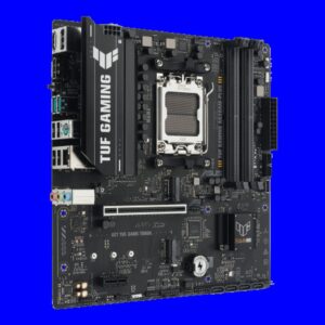 Alternative view of ASUS TUF GAMING A620AM-PLUS AMD A620A Zócalo AM5 micro ATX