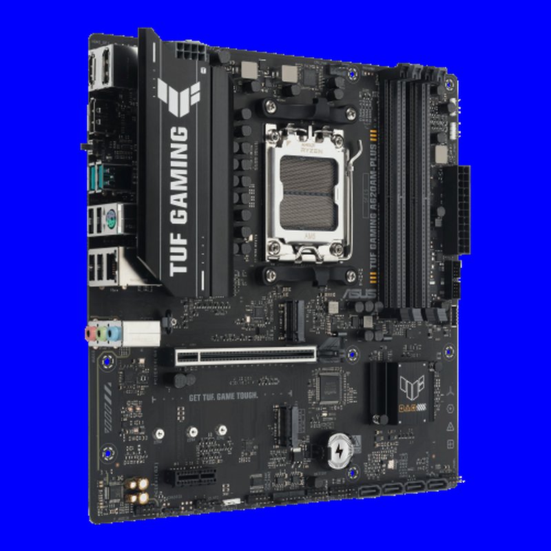 ASUS TUF GAMING A620AM-PLUS AMD A620A Zócalo AM5 micro ATX - Imagen 2