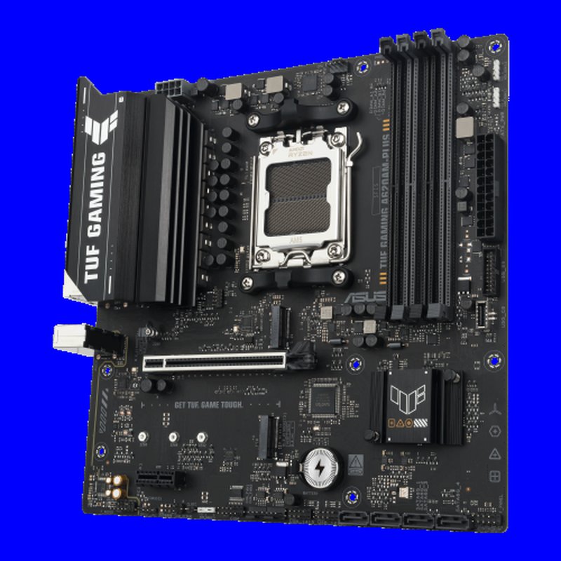 ASUS TUF GAMING A620AM-PLUS AMD A620A Zócalo AM5 micro ATX - Imagen 3
