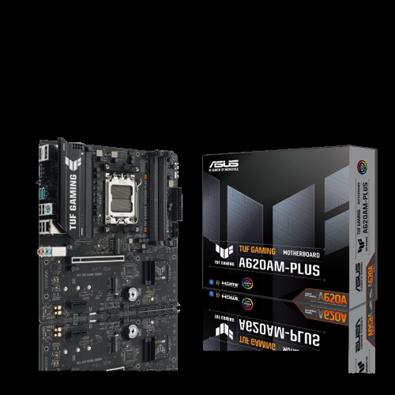 ASUS TUF GAMING A620AM-PLUS AMD A620A Zócalo AM5 micro ATX - Imagen 7