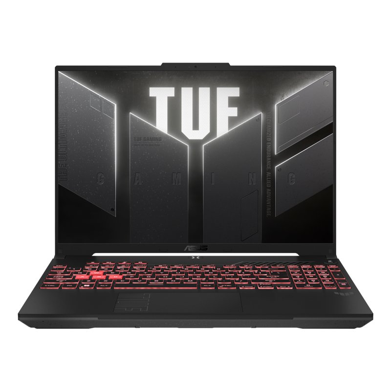 ASUS TUF Gaming A16 TUF607NUG-RL165 - Ordenador Portátil Gaming de 16" WUXGA 144Hz (AMD Ryzen 7 7445HS, 16GB RAM, 512GB SSD, RTX 4050 6GB, Sin Sistema Operativo) Gris Meca - Teclado QWERTY español ASUS TUF Gaming A16 TUF607NUG-RL165 - Ordenador Portátil Gaming de 16" WUXGA 144Hz (AMD Ryzen 7 7445HS, 16GB RAM, 512GB SSD, RTX 4050 6GB, Sin Sistema Operativo) Gris Meca - Teclado QWERTY español