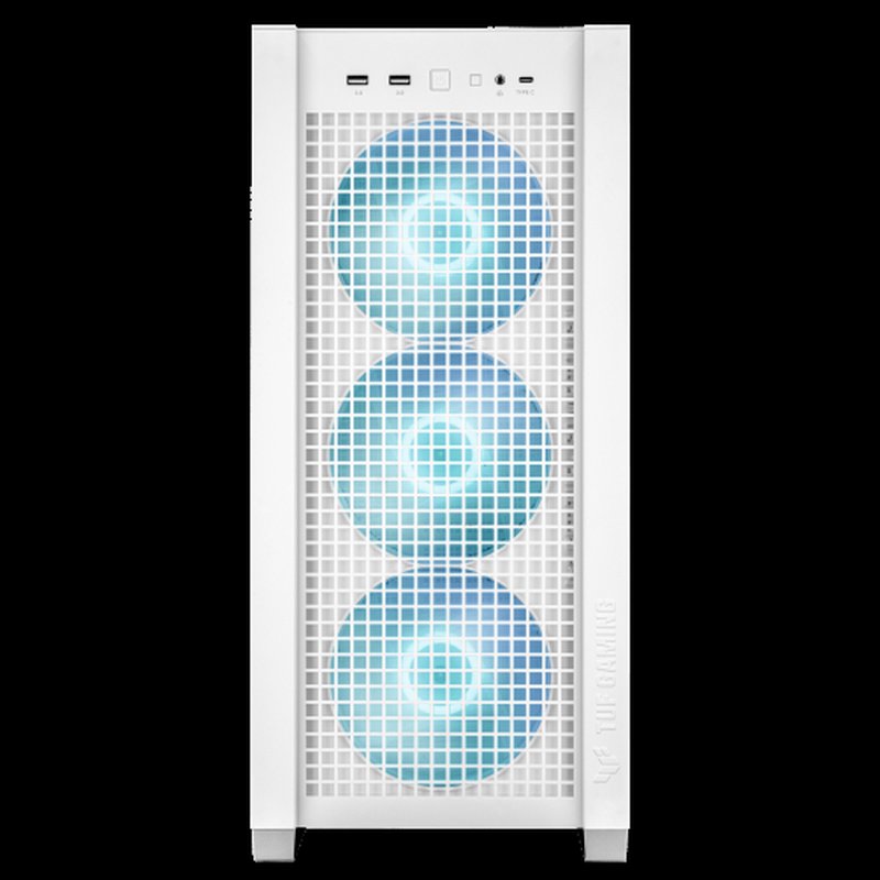 ASUS TUF Gaming GT302 ARGB Midi Tower Blanco ASUS TUF Gaming GT302 ARGB Midi Tower Blanco