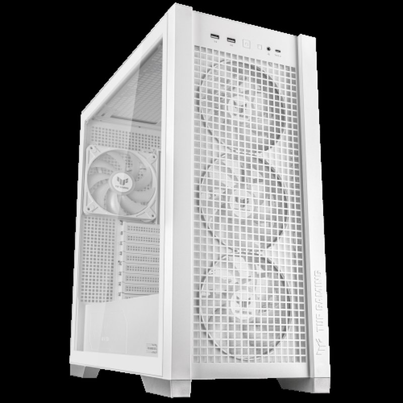 ASUS TUF Gaming GT302 ARGB Midi Tower Blanco ASUS TUF Gaming GT302 ARGB Midi Tower Blanco - Imagen 10