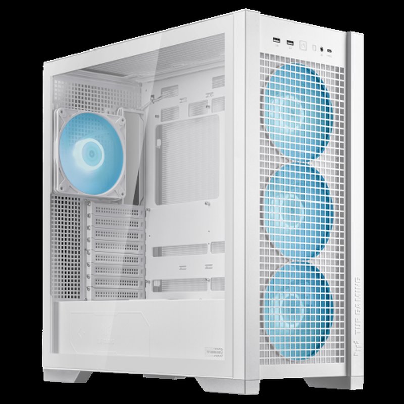 ASUS TUF Gaming GT302 ARGB Midi Tower Blanco ASUS TUF Gaming GT302 ARGB Midi Tower Blanco - Imagen 11