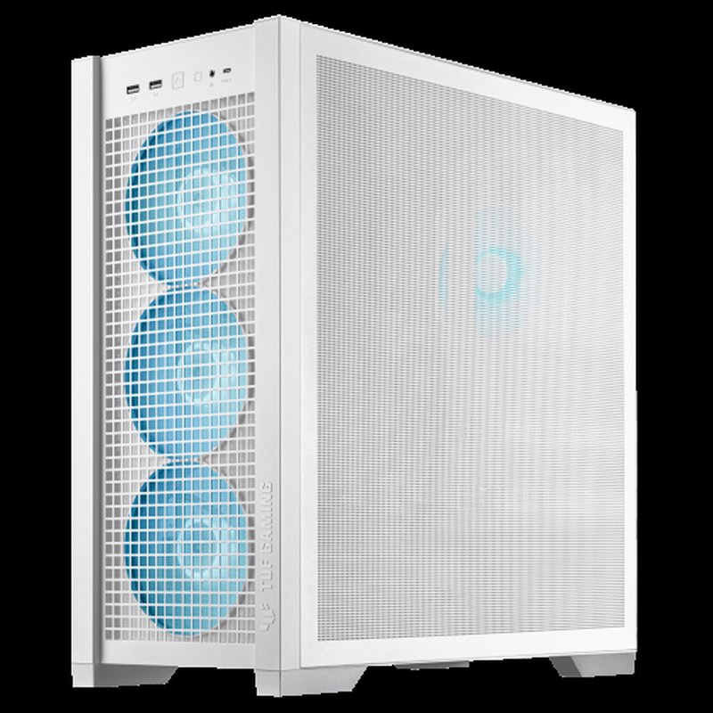 ASUS TUF Gaming GT302 ARGB Midi Tower Blanco ASUS TUF Gaming GT302 ARGB Midi Tower Blanco - Imagen 12