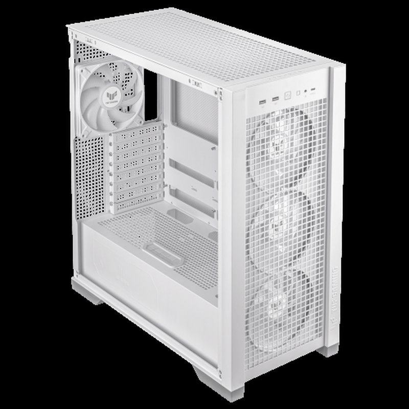 ASUS TUF Gaming GT302 ARGB Midi Tower Blanco ASUS TUF Gaming GT302 ARGB Midi Tower Blanco - Imagen 15