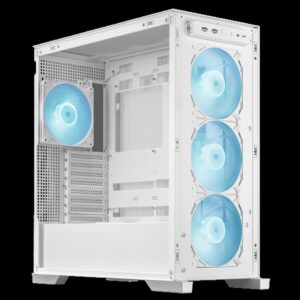 ASUS TUF Gaming GT302 ARGB Midi Tower Blanco ASUS TUF Gaming GT302 ARGB Midi Tower Blanco