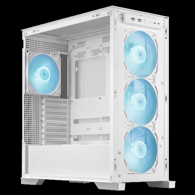 ASUS TUF Gaming GT302 ARGB Midi Tower Blanco ASUS TUF Gaming GT302 ARGB Midi Tower Blanco - Imagen 16