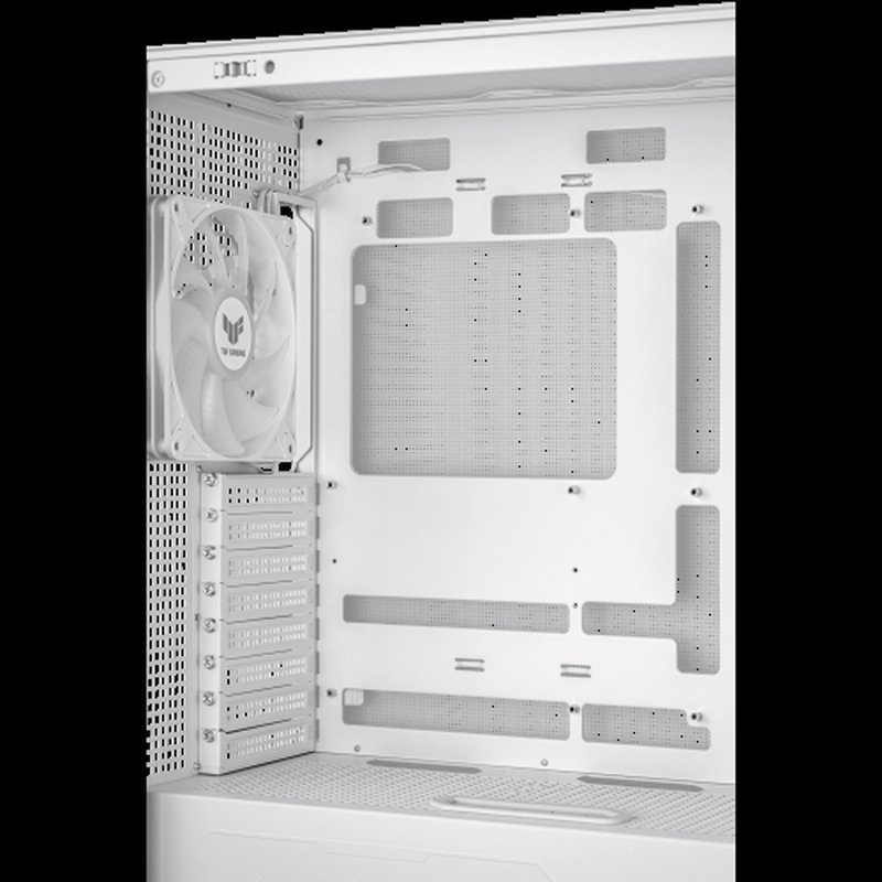 ASUS TUF Gaming GT302 ARGB Midi Tower Blanco ASUS TUF Gaming GT302 ARGB Midi Tower Blanco - Imagen 17