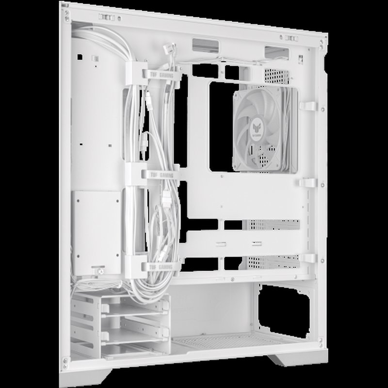 ASUS TUF Gaming GT302 ARGB Midi Tower Blanco ASUS TUF Gaming GT302 ARGB Midi Tower Blanco - Imagen 18