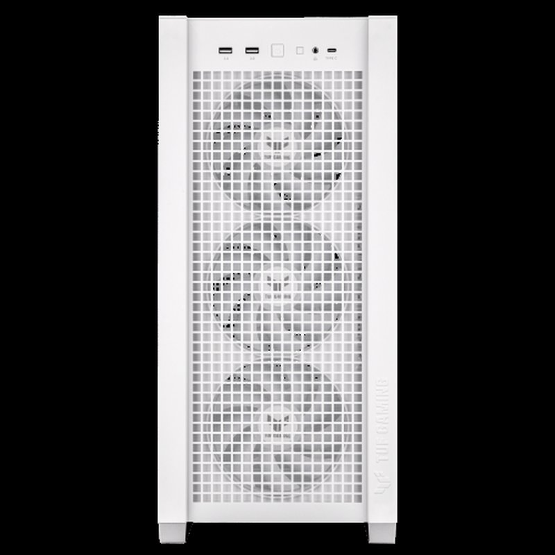 ASUS TUF Gaming GT302 ARGB Midi Tower Blanco ASUS TUF Gaming GT302 ARGB Midi Tower Blanco - Imagen 2