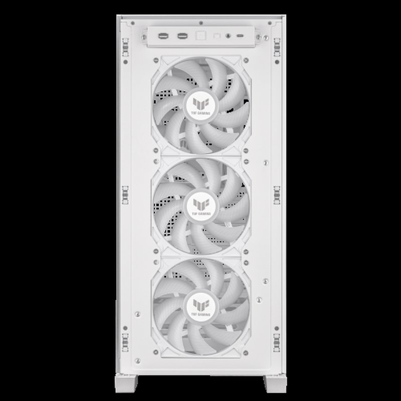 ASUS TUF Gaming GT302 ARGB Midi Tower Blanco ASUS TUF Gaming GT302 ARGB Midi Tower Blanco - Imagen 3