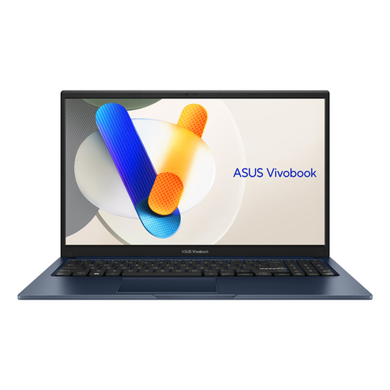 ASUS Vivobook 15 F1504VA-BQ133 - Ordenador Portátil 15.6" Full HD (Intel Core 5 120U, 16GB RAM, 512GB SSD, Graphics, Sin Sistema Operativo) Azul tranquilo - Teclado QWERTY español ASUS Vivobook 15 F1504VA-BQ133 - Ordenador Portátil 15.6" Full HD (Intel Core 5 120U, 16GB RAM, 512GB SSD, Graphics, Sin Sistema Operativo) Azul tranquilo - Teclado QWERTY español