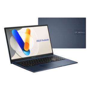 ASUS Vivobook 15 F1504VA-BQ133 - Ordenador Portátil 15.6" Full HD (Intel Core 5 120U, 16GB RAM, 512GB SSD, Graphics, Sin Sistema Operativo) Azul tranquilo - Teclado QWERTY español ASUS Vivobook 15 F1504VA-BQ133 - Ordenador Portátil 15.6" Full HD (Intel Core 5 120U, 16GB RAM, 512GB SSD, Graphics, Sin Sistema Operativo) Azul tranquilo - Teclado QWERTY español